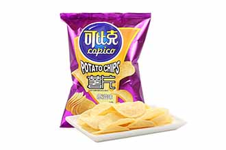 薯片怎么包裝不會(huì)碎？薯片包裝方式介紹